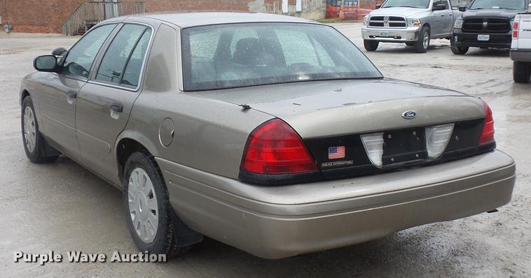 image for item BI9104 2008 Ford Crown Victoria Police Interceptor