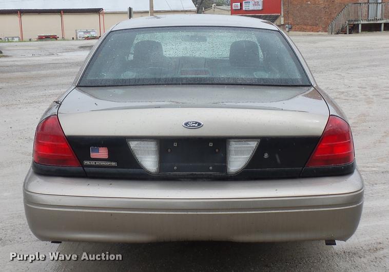 image for item BI9104 2008 Ford Crown Victoria Police Interceptor