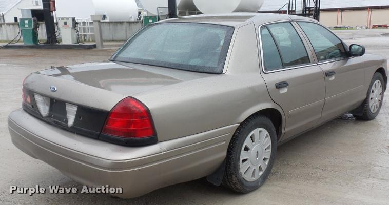 image for item BI9104 2008 Ford Crown Victoria Police Interceptor