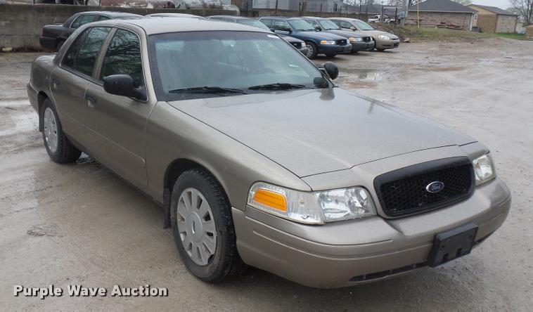 image for item BI9104 2008 Ford Crown Victoria Police Interceptor