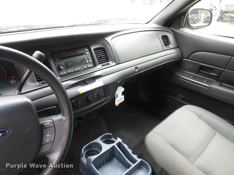 image for item BI9104 2008 Ford Crown Victoria Police Interceptor