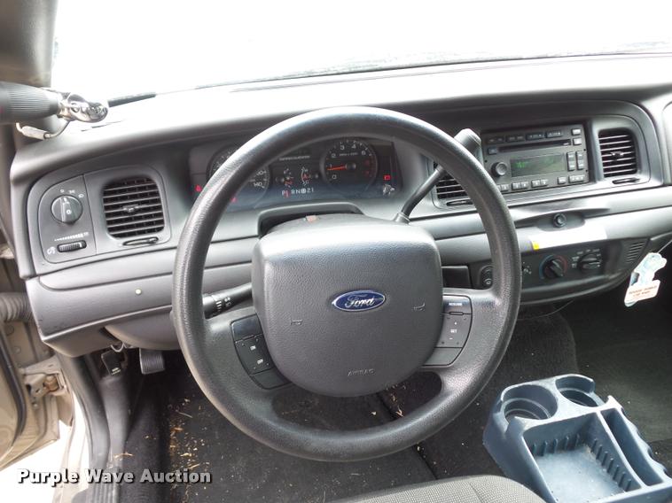 image for item BI9104 2008 Ford Crown Victoria Police Interceptor
