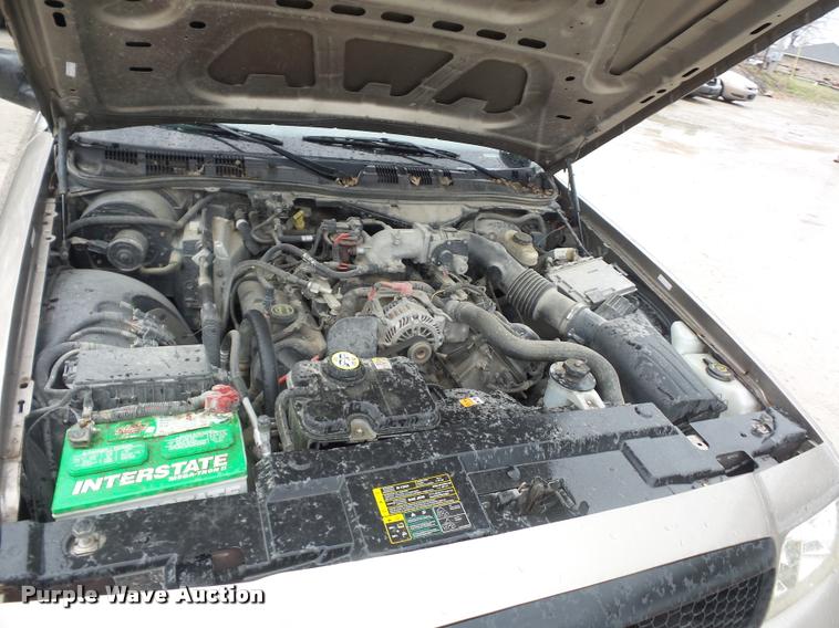 image for item BI9104 2008 Ford Crown Victoria Police Interceptor