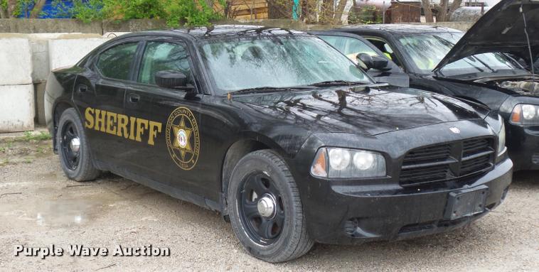 image for item BI9107 2007 Dodge Charger Police