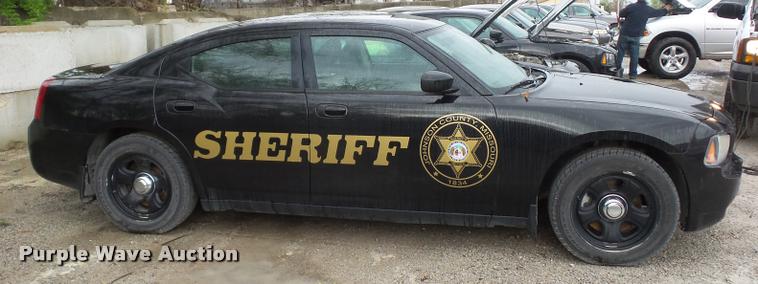 image for item BI9107 2007 Dodge Charger Police