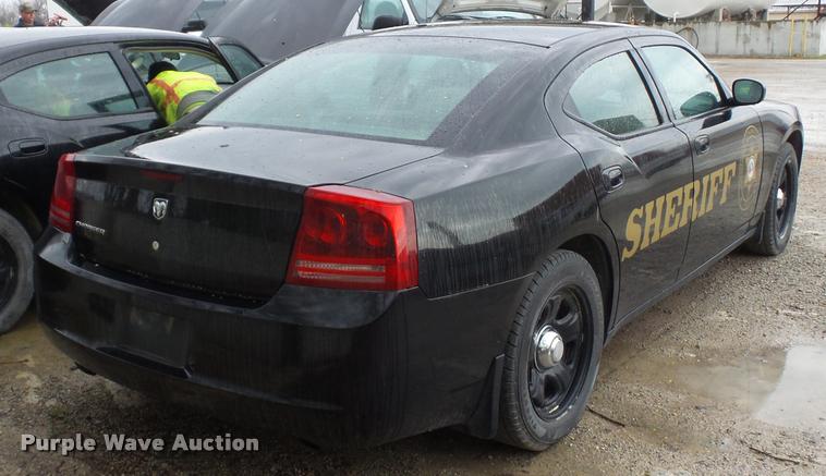 image for item BI9107 2007 Dodge Charger Police