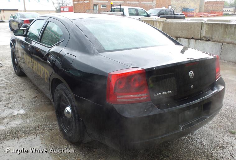 image for item BI9107 2007 Dodge Charger Police