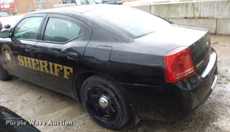 image for item BI9107 2007 Dodge Charger Police