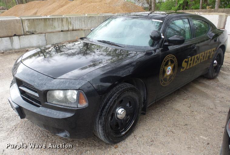 image for item BI9107 2007 Dodge Charger Police