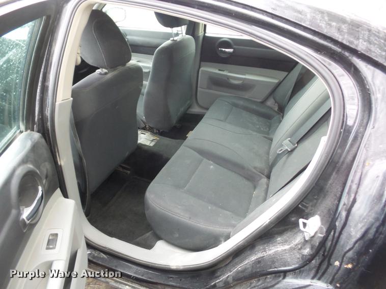 image for item BI9107 2007 Dodge Charger Police