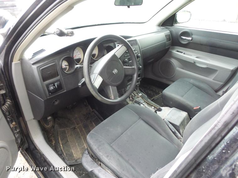 image for item BI9107 2007 Dodge Charger Police