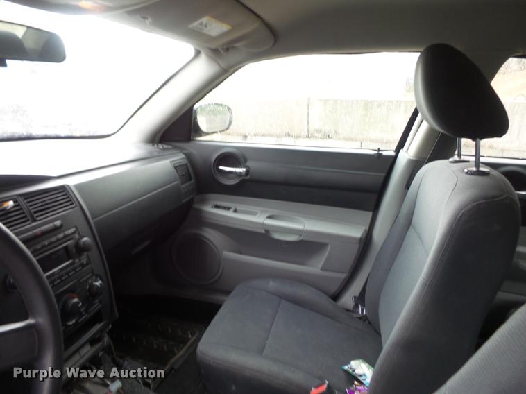 image for item BI9107 2007 Dodge Charger Police