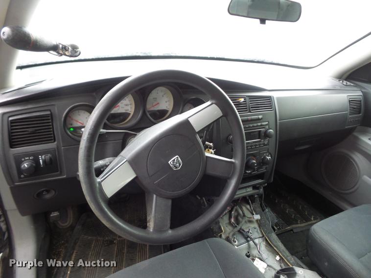 image for item BI9107 2007 Dodge Charger Police