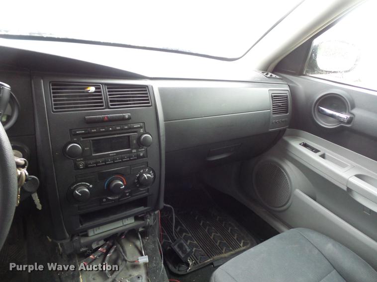 image for item BI9107 2007 Dodge Charger Police