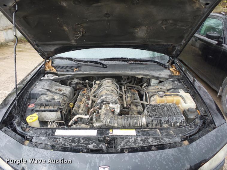 image for item BI9107 2007 Dodge Charger Police