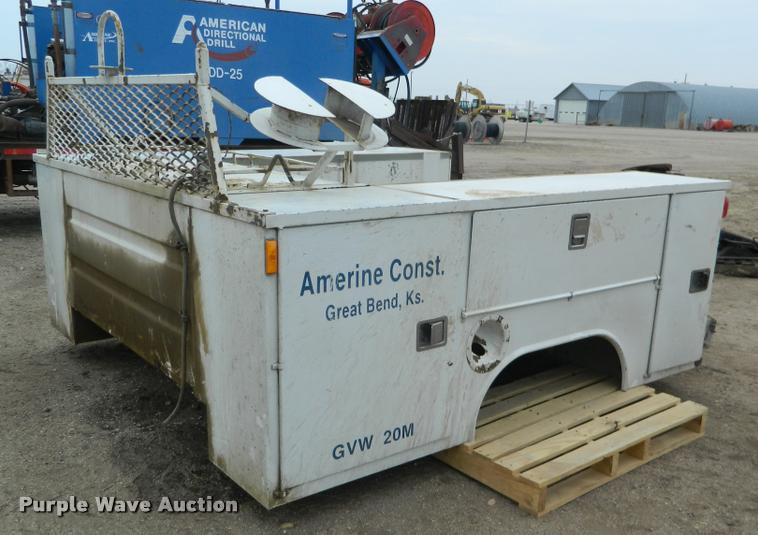 image for item BK9269 Rawson L56DW94 utility bed