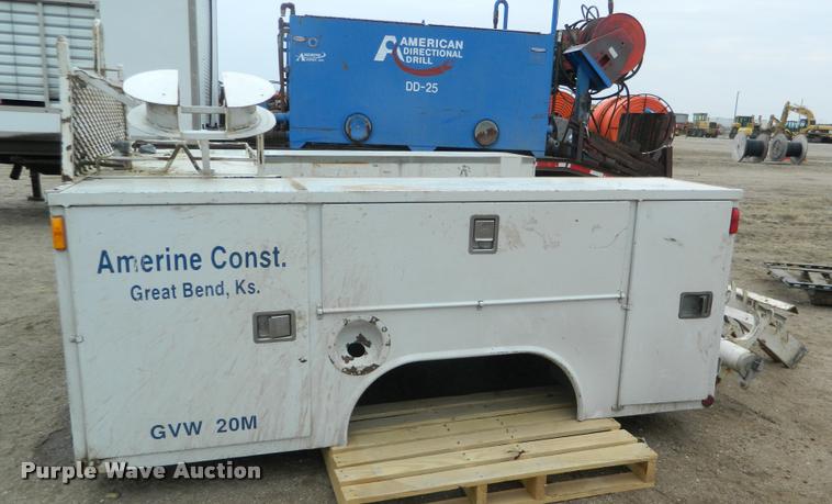 image for item BK9269 Rawson L56DW94 utility bed