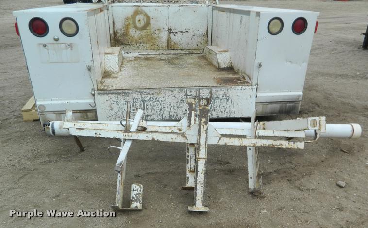 image for item BK9269 Rawson L56DW94 utility bed