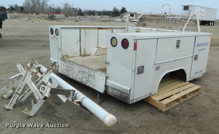 image for item BK9269 Rawson L56DW94 utility bed