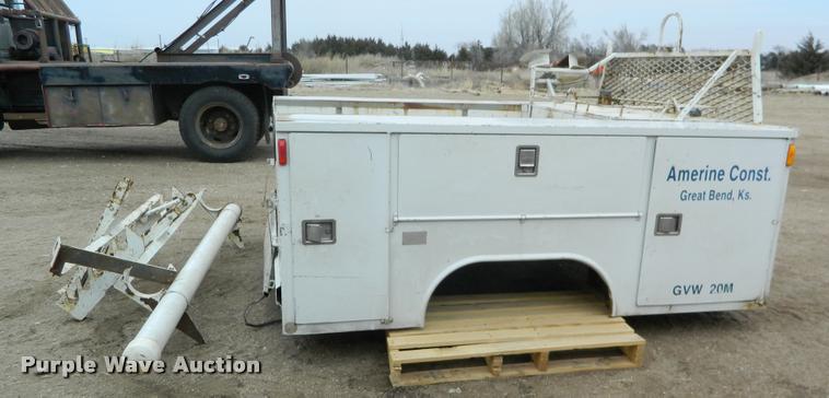 image for item BK9269 Rawson L56DW94 utility bed