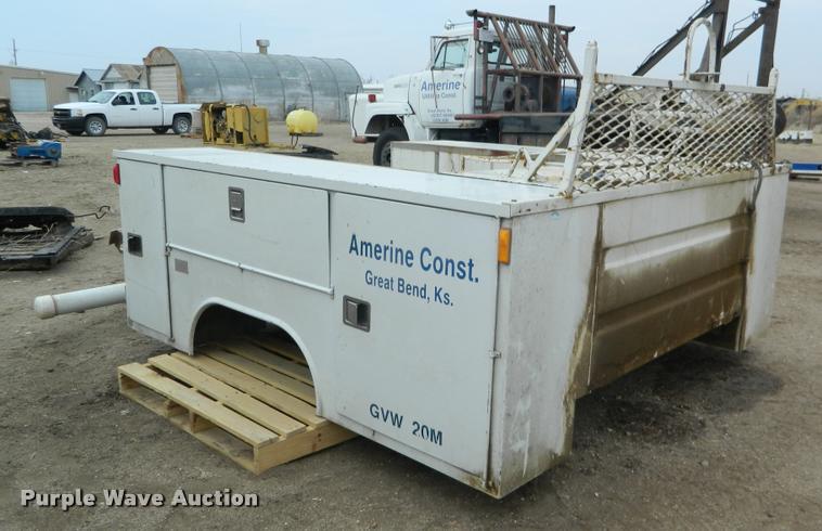 image for item BK9269 Rawson L56DW94 utility bed