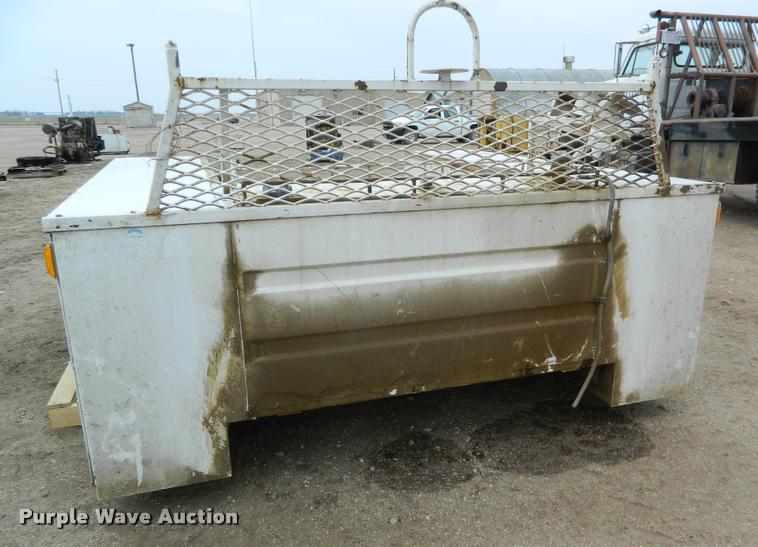 image for item BK9269 Rawson L56DW94 utility bed