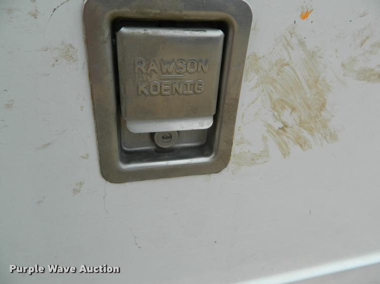 image for item BK9269 Rawson L56DW94 utility bed