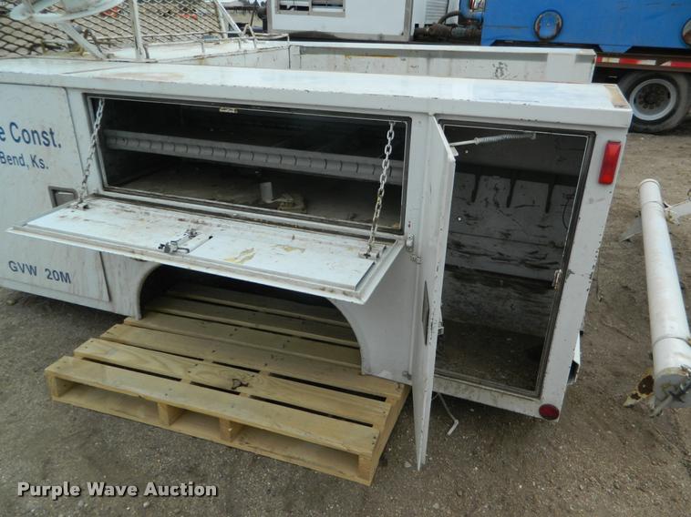 image for item BK9269 Rawson L56DW94 utility bed