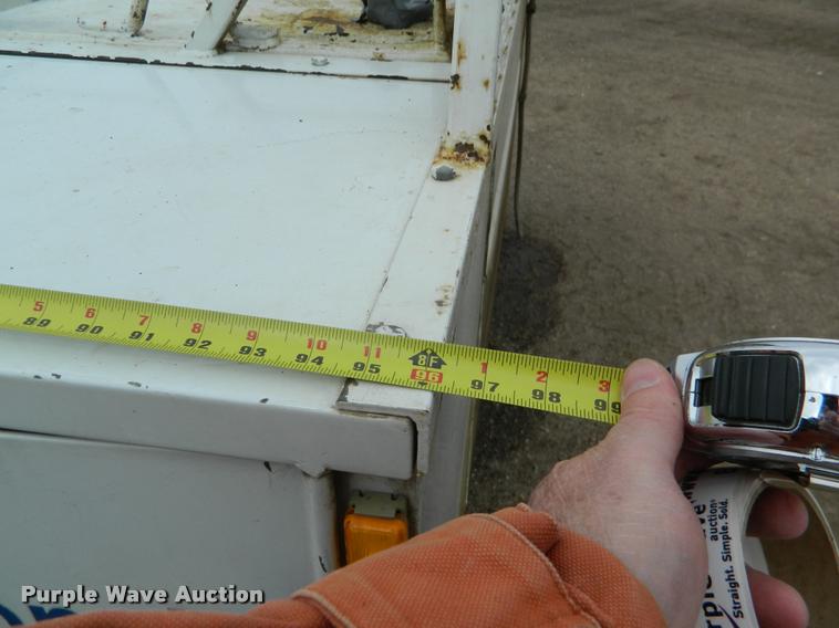 image for item BK9269 Rawson L56DW94 utility bed