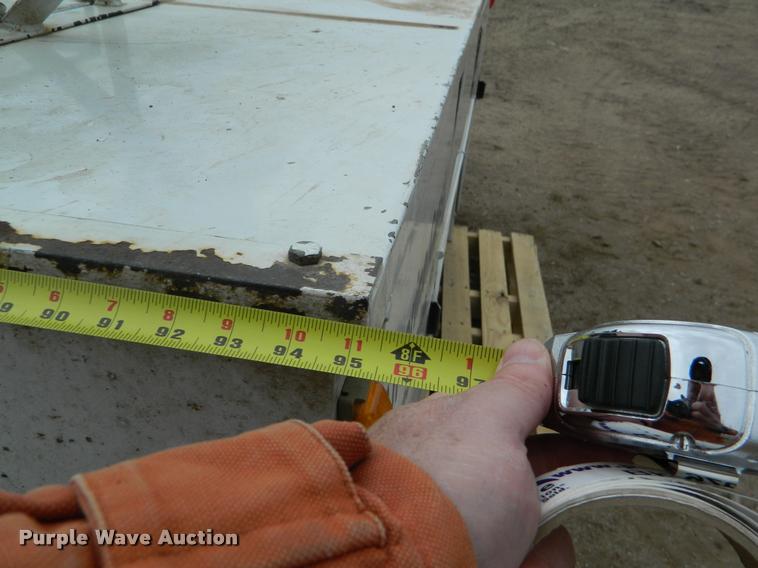 image for item BK9269 Rawson L56DW94 utility bed