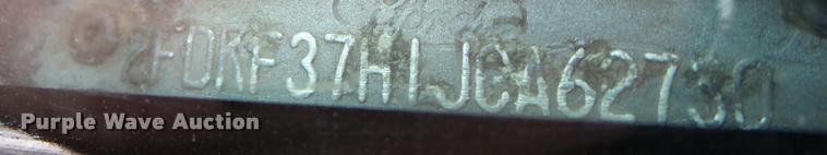 image for item BZ9705 1988 Ford F350 pickup truck cab and chassis