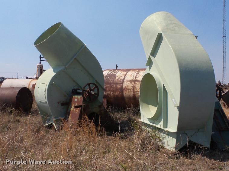 image for item BZ9708 (2) 1982 Plastic Blower Co. CLMB42 fans