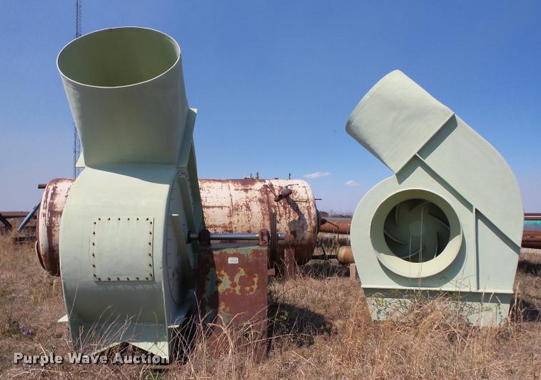 image for item BZ9708 (2) 1982 Plastic Blower Co. CLMB42 fans