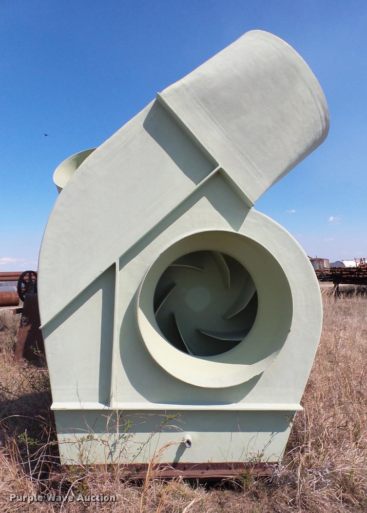 image for item BZ9708 (2) 1982 Plastic Blower Co. CLMB42 fans