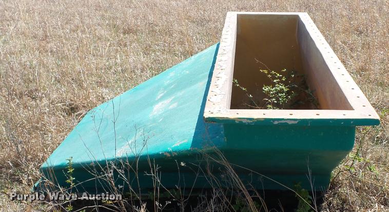 image for item BZ9709 (2) fiberglass tanks