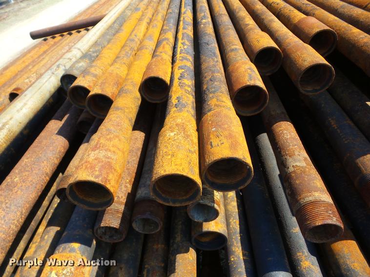 image for item BZ9712 Approximately 1,000' of structural oil field pipe