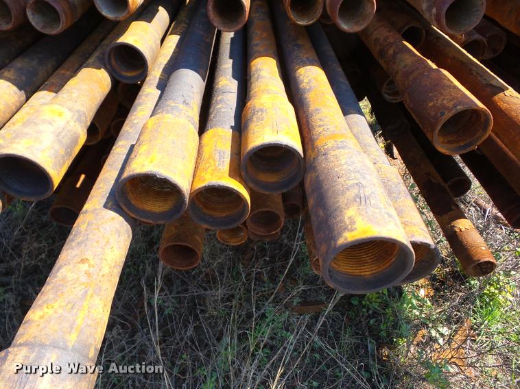 image for item BZ9712 Approximately 1,000' of structural oil field pipe