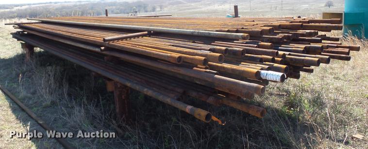 image for item BZ9713 Approximately 1,000' of structural oil field pipe