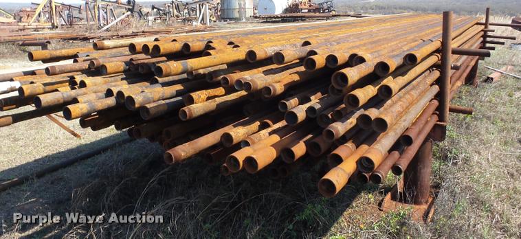 image for item BZ9714 Approximately 1,000' of structural oil field pipe
