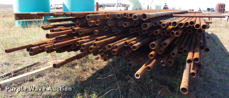 image for item BZ9716 Approximately 1,000' of structural oil field pipe