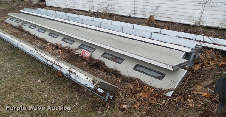 image for item CB9905 (8) 30' x 21" insulated garage door panels