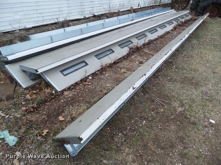 image for item CB9905 (8) 30' x 21" insulated garage door panels