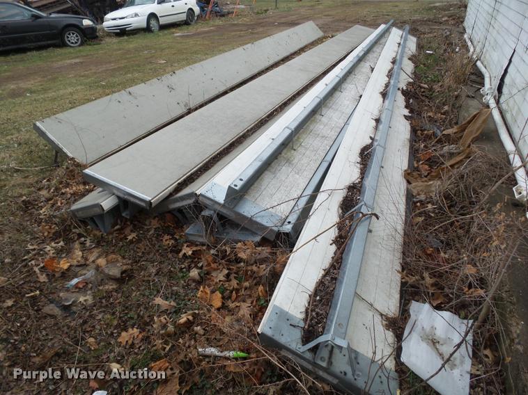 image for item CB9905 (8) 30' x 21" insulated garage door panels