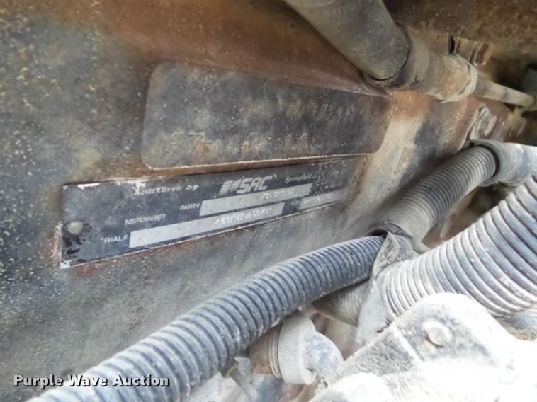 image for item CB9935 1988 International 1954 service truck with crane