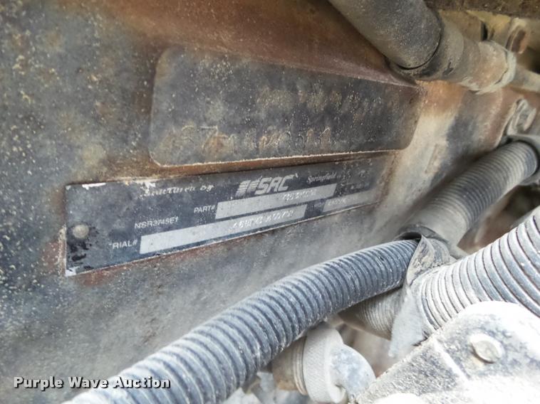 image for item CB9935 1988 International 1954 service truck with crane