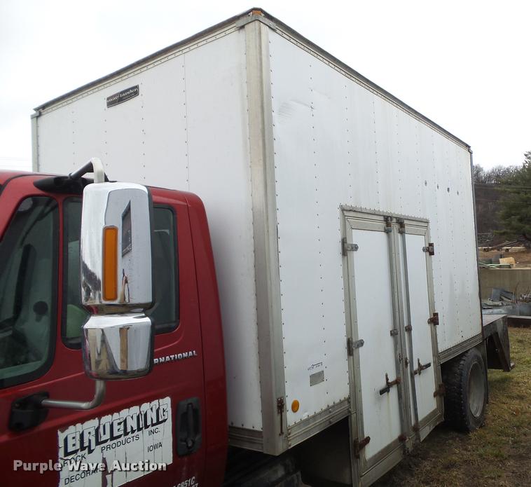 image for item CB9937 1989 Mac-lander M806VB box bed