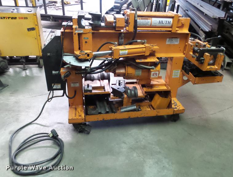 image for item CC9108 Huth 2007 horizontal pipe bender