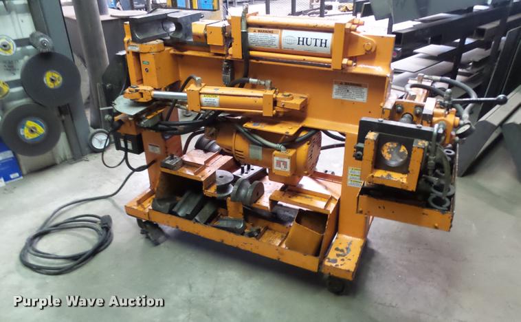 image for item CC9108 Huth 2007 horizontal pipe bender