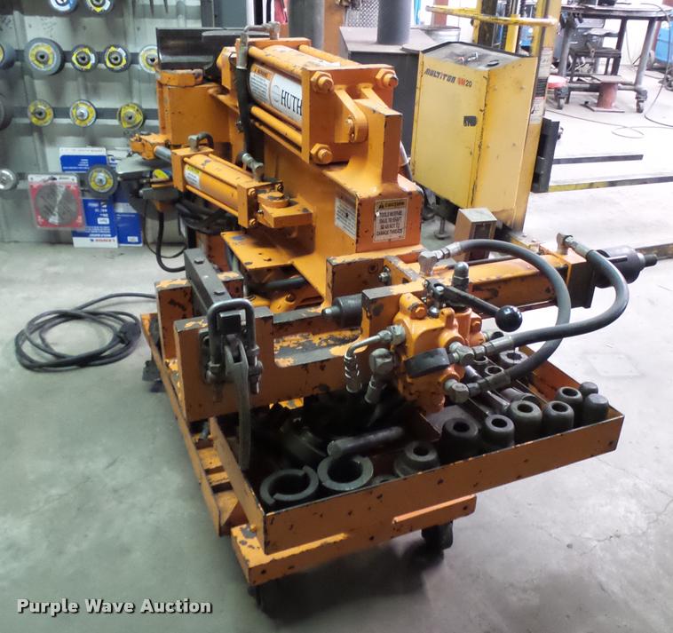image for item CC9108 Huth 2007 horizontal pipe bender