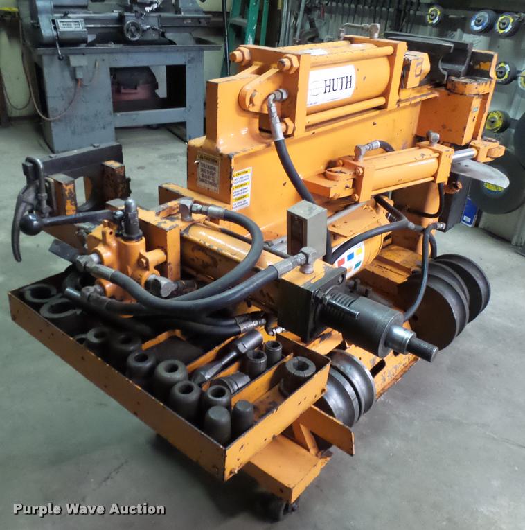 image for item CC9108 Huth 2007 horizontal pipe bender
